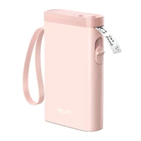 Nelko P21 terminis etikečių spausdintuvas (rožinis)