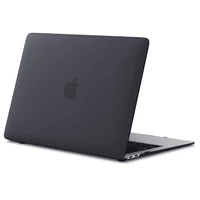 Tech-Protect SmartShell dėklas MacBook Air 13'' 2018-2020 - matinė juoda