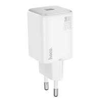 Įkroviklis Hoco USB C QC PD 20W N40 baltas