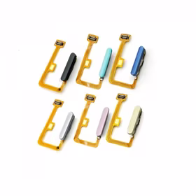 Lanksčioji jungtis skirta Xiaomi Mi 11 Lite 4G/5G piršto antspaudo (fingerprint sensor) originali / BLACK /