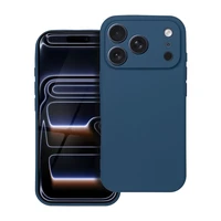 Minkštas dėklas telefonui IPHONE 17 Pro - tamsiai mėlynas