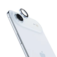 Benks grūdintas stiklas Glass Warrior Lens Protector kamerai iPhone 17 Air (1 lęšis) šviesiai mėlynas