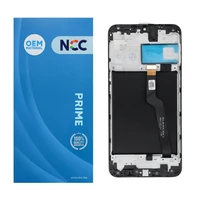 NCC LCD ekranas SAMSUNG A10 A105 F/M/G OEM su rėmeliu