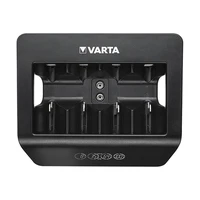 VARTA LCD UNIVERSALUS ĮKROVIKLIS + 57688 9V, R14, R20 (be baterijų)