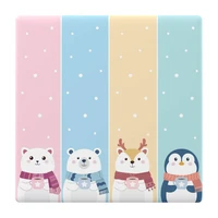 Dekoratyvinis dangtelis / gaubtelis T5 SONOFF Cartoon 4C jutikliniam jungikliui