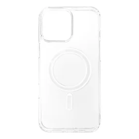 Ultra Clear MagSafe suderinamas dėklas telefonui iPhone 17 - permatomas