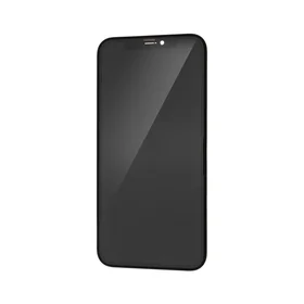 LCD ekranas iPhone Xr su skaitmeniniu juodas