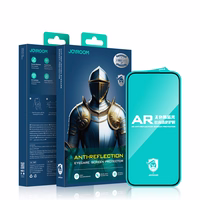 Joyroom JR-MAR0317 grūdintas stiklas su antirefleksine danga iPhone 15 Plus/16 Plus telefonui