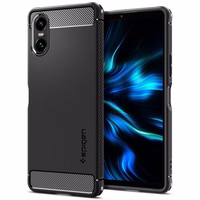 Spigen Rugged Armor dėklas Sony Xperia 10 VI - matinė juoda