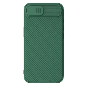 Nillkin CamShield Pro dėklas telefonui iPhone 16e - žalias