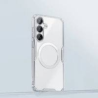 Nillkin Nature TPU Pro Magnetinis dėklas telefonui su MagSafe Samsung S25+ - Baltas