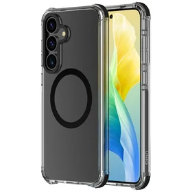 Uniq Combat Magnetinis dėklas Samsung Galaxy S25+ - juodas