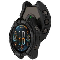 Tech-Protect Defense Air dėklas Garmin Fenix 8 47mm - juodas