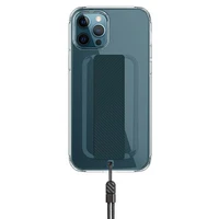 Uniq Heldro dėklas telefonui iPhone 12 / iPhone 12 Pro - permatomas