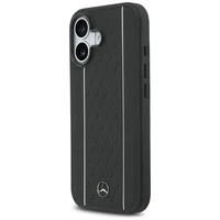 Mercedes Odinis Žvaigždžių rašto juostos Magnėtinis dėklas telefonui iPhone 17 - juodas