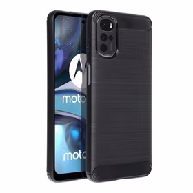 CARBON dėklas telefonui MOTOROLA G22 juodas