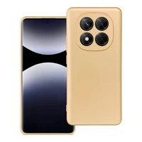 METALLIC dėklas telefonui XIAOMI Redmi NOTE 14 Pro 5G auksinis