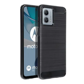 CARBON dėklas telefonui MOTOROLA G53 / G13 juodas
