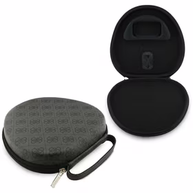 Guess Carry Box Headphone Dėklas - juodas