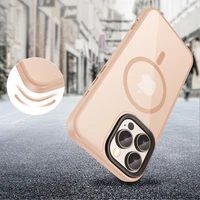 Tech-Protect MagMat MagSafe iPhone 16 Pro dėklas - rožinis