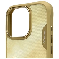 Nimmy Didelės Akys Augintinis 2.0 Katė Dėklas telefonui iPhone 16 Pro Max - žalia