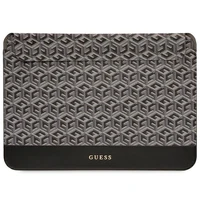 Guess GCube Stripes dėklas 16" nešiojamam kompiuteriui - juodas