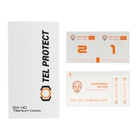 Apsauginis stiklas Tel Protect 10X HD Titanium skirtas Samsung Galaxy S25 Ultra (su piršto atpažinimo funkcija)