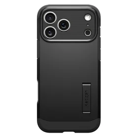 Spigen Tough Armor "T" Magnetinis dėklas telefonui iPhone 17 Pro Max - juodas