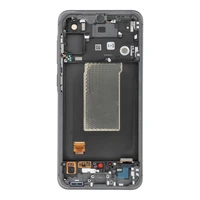 ServicePack LCD Ekranas SAMSUNG A56 5G A566B - grafitas GH82-36829A