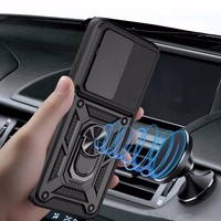 Tech-Protect CamShield Pro dėklas telefonui Motorola Moto G15 - juodas