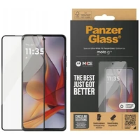 PanzerGlass itin plačios aprėpties grūdintas apsauginis stiklas Motorola Moto g75 5G