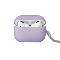 Uniq Lino silikoninis dėklas AirPods Pro 2 - violetinis