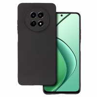 Matinis galinis dėklas telefonui REALME 12X juodas