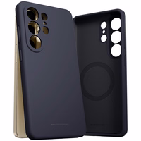 Dėklas Mercury Pure Magsafe Silicon Case Samsung S948 S26 Ultra tamsiai mėlynas