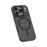 Benks Magnetinis Lucid Armor dėklas (0067) Iphone 17 juodas (Kameros valdymo mygtukas)