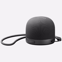 Bluetooth garsiakalbiai Energea Magaudio Go Plus Qi MagSafe su dirželiu grafitinis