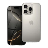 Skaidrus dėklas telefonui 2 mm IPHONE 16 Pro permatomas