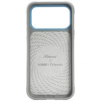 Nimmy Cool&Cute 2.0 nag dėklas iPhone 17 Pro Max - pilkas