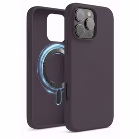 Dėklas "TM MagSafe Silicone" iPhone 14 Pro / Šeivamedžio /