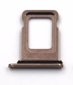 SIM kortelės laikiklis skirtas iPhone 11 Pro/11 Pro Max Gold ORG