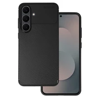 Tel Protect Carbon Elite dėklas Samsung Galaxy S25 FE juodas