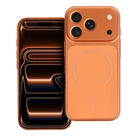 Case MAKE 17 compatible with MagSafe for IPHONE 15 Pro Max cosmic orange