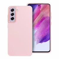 Dėklas telefonui SAMSUNG S21 FE - rožinis