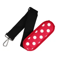 Wonder Dėklas nešiojamam kompiuteriui 15–16 colių raudonas polka-dot