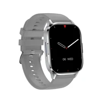 Blavec Išmanusis laikrodis W-18 Hellia HD AMOLED Voice Call (SWW18-G) pilkas