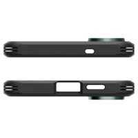 Spigen Tough Armor Magnetinis dėklas telefonui Samsung Galaxy S25 Edge - žalias/juodas