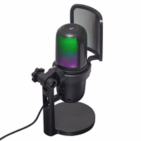 Proove microphone Gaming Micro juodas