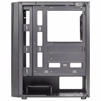 Aerocool Delta „Midi Tower“ Juoda