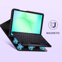 Tech-Protect SC Pen deklas Samsung Galaxy Tab A9 / A11 8.7 X110 / X115 / X133 / X135 - Juodas