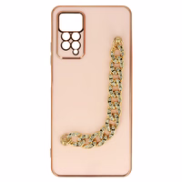 Trend dėklas telefonui Xiaomi Redmi Note 11 Pro/Note 11 Pro 5G dizainas 4 šviesiai rožinis